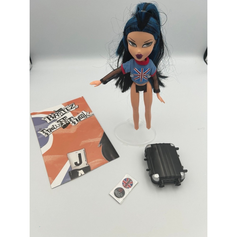 Bratz Pretty n Punk Jade fashion doll